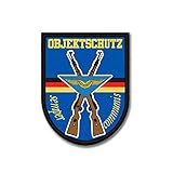 Copytec Patch Objektschutz Luftwaffe Semper communis Bundeswehr Objekt-Schützer #39832