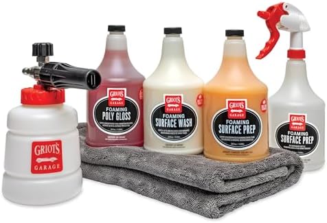 Griot's Garage The BOSS Foam Cannon for Car Washing and Detailing...