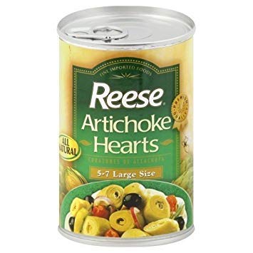 REESE ARTICHOKE HRTS 5-7, 14 OZ