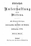 bibliothek unterhaltung wissens  Bibliothek der Unterhaltung und des Wissens