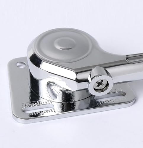 Charnière de support de levage réglable avec tampon hydraulique fluide