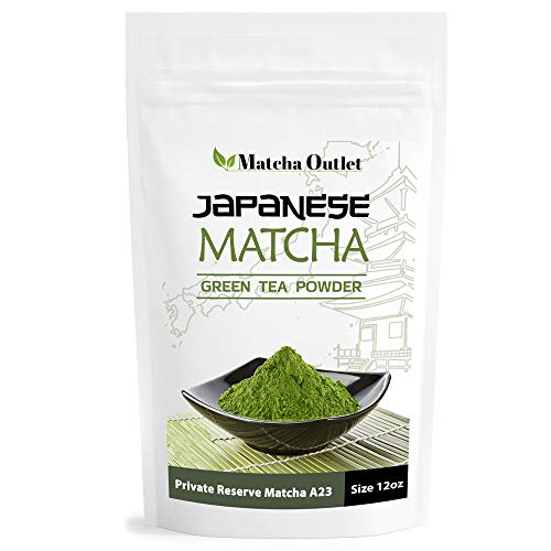 Té matcha japonés ceremonial 12 oz miniatura 1