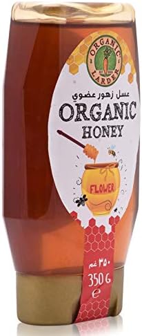 Organic Larder Flower Honey, 350 gm