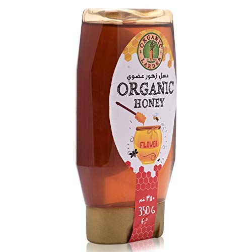 Organic Larder Flower Honey 350 gm