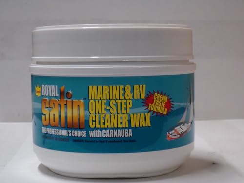 Cera limpiadora Garry's Royal Satin para vehículos marinos y RV miniatura 1