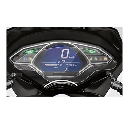 Film de protection anti-rayures pour tableau bord moto PCX150 ultra clair