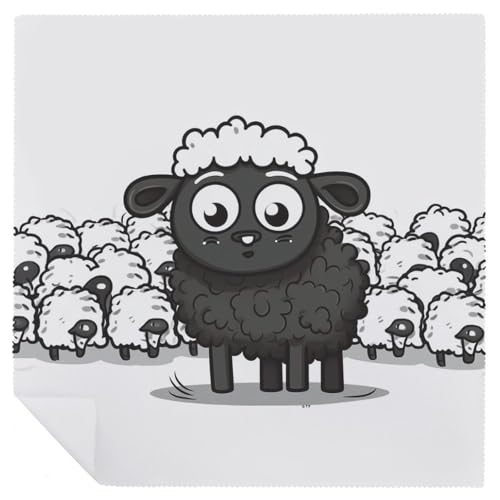 Servilletas de Tela Cuadradas 47.5x47.5 cm Polyester miniatura 6