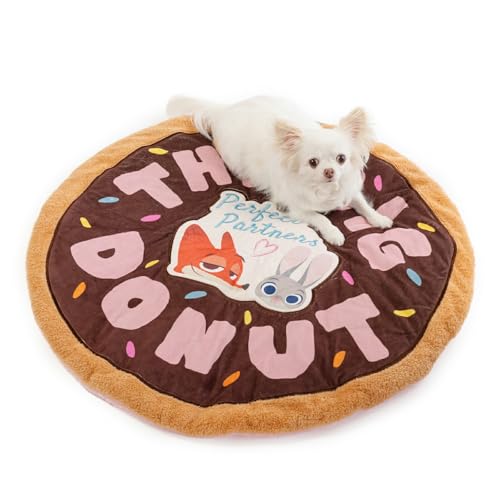 ペットパラダイス ディズニー ズートピア 犬 マット 冬用 寝具 クッション 遠赤外線 洗える ベッド ドーナツ (75cm) ペットベッド ペットソファー ペットクッション 遠赤 保温 防寒 あったか ペット 冬 かわいい おしゃれ 可愛い 国内直営店74店舗展開2025/8/1時点 注目のサムネイル