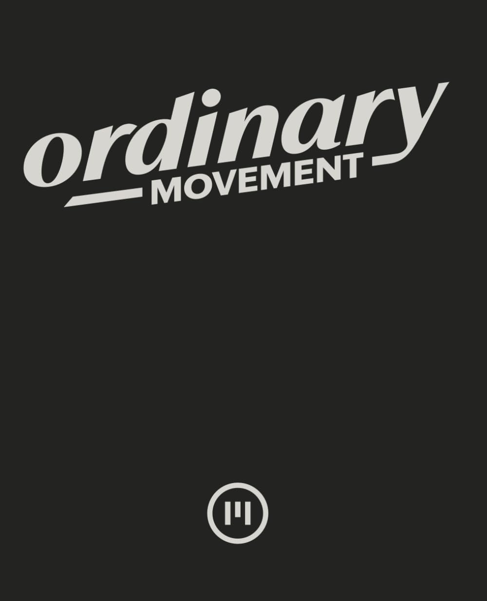 Ordinary Movement Discipleship Workbook