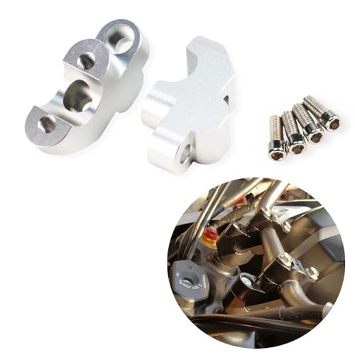 Rehausseur guidon moto 22mm pince de levage guidon riser NC750X NC700X S