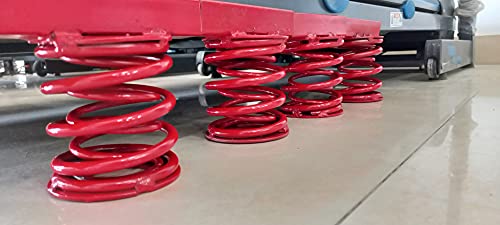 Image of Duel Air Cushion Motorized Treadmill AF 526 Rx Duro Fitness 120 Kgs Home use Fully Automatic Treadmill