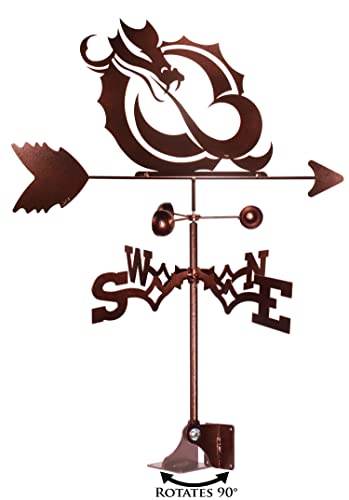 SWEN Products Minnesota State Moorhead Dragons Weathervane (Adjustable Mount Include)