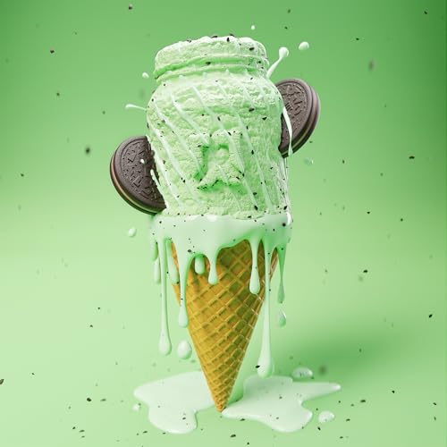 Image of RYSE Loaded Protein Powder - Mint Chip Ice Cream - 25g Whey Protein Isolate & Concentrate with Prebiotic Fiber & MCTs - Low Carb, Low Sugar, Digestive-Friendly - 27 Servings / 2 lb Tub