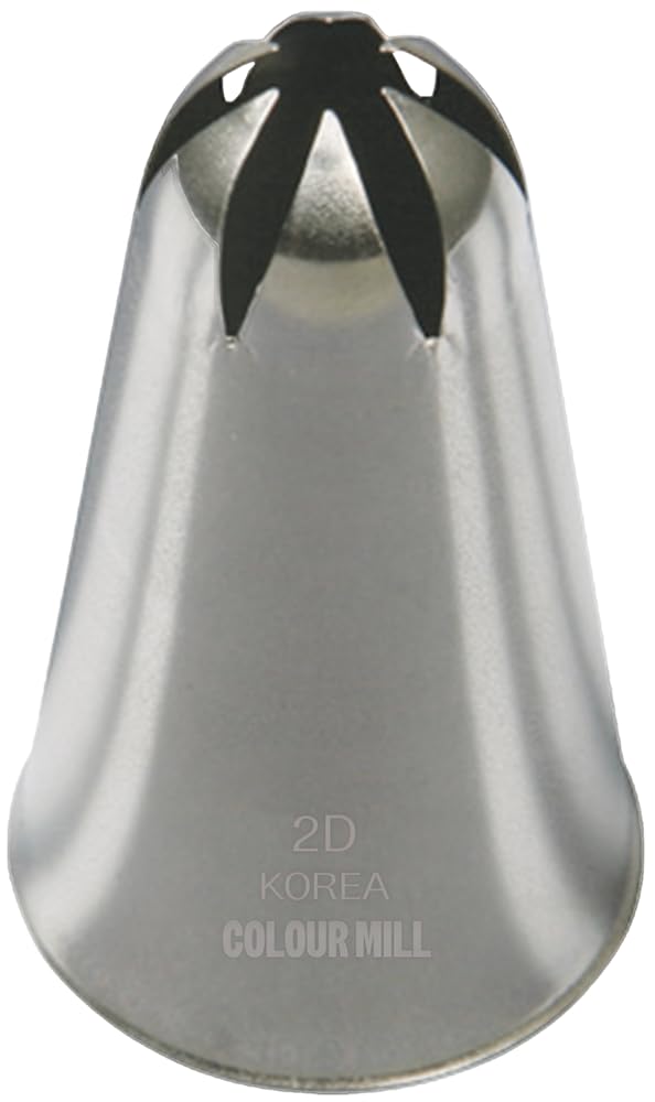 2D Drop Flower Piping Tip