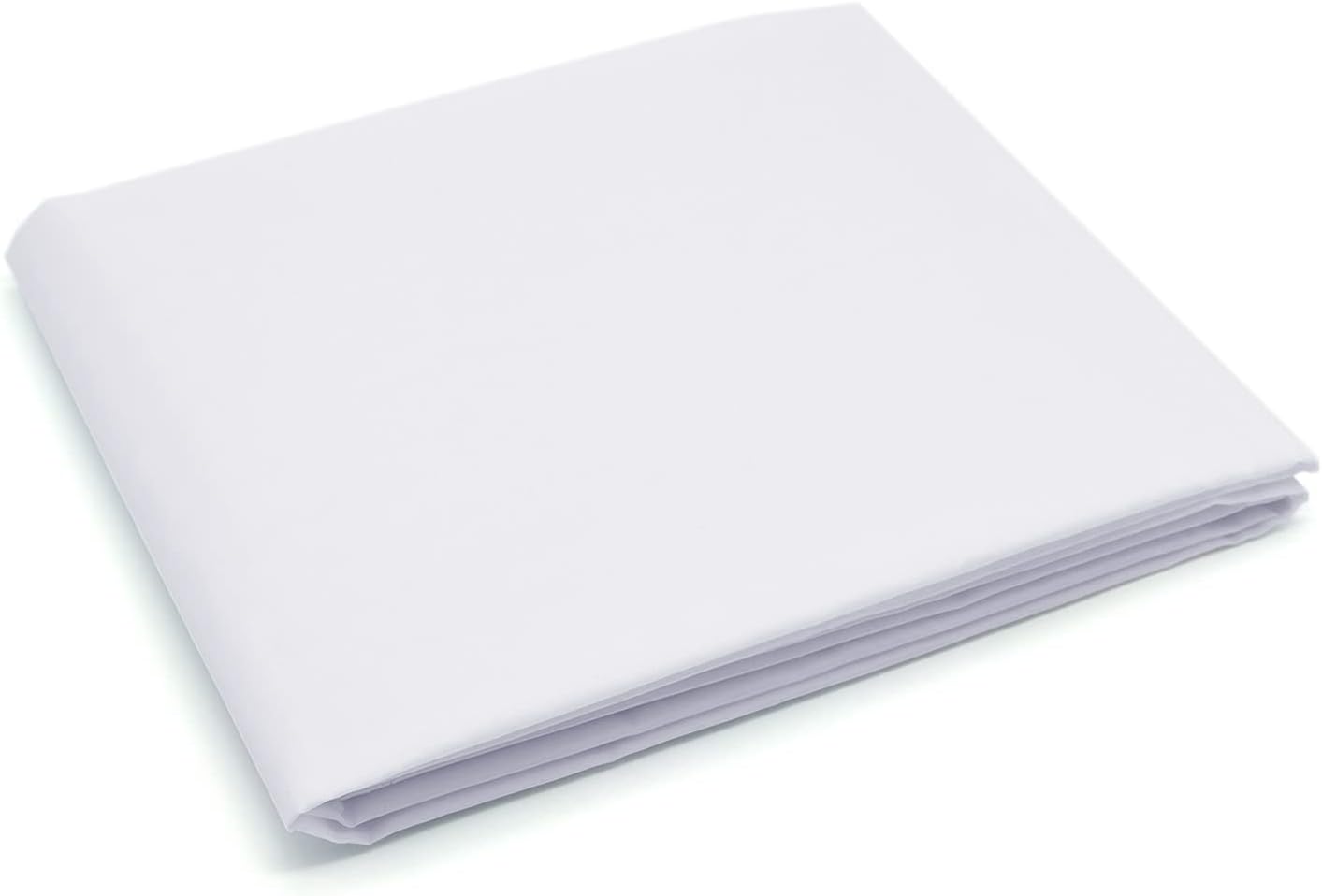 1 Yard x 67 Inch / 1M x 1.7M Diffusion Fabric Nylon Silk White Seamless Light Modifier for Photography Lighting, Softbox and Light Tents