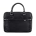 Produktbild Artwizz Leather Bag - Ledertasche kompatibel mit MacBook Pro 13 (2020-2012), MB Air 13 (2020-2010) - Notebook Tragetasche mit Zubehörfach - Schwarz - 13 Zoll