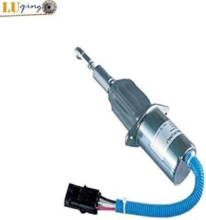 12V Solenoid 8971830141 for John Deer Excavator 27C 27ZTS 35C 35ZTS 50C 50ZTS