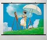 The Wind Rises Japanese Anime Wall Scroll Poster Cosplay 23.617.7 in ches-096