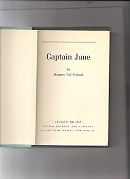 Hardcover Captain Jane Book