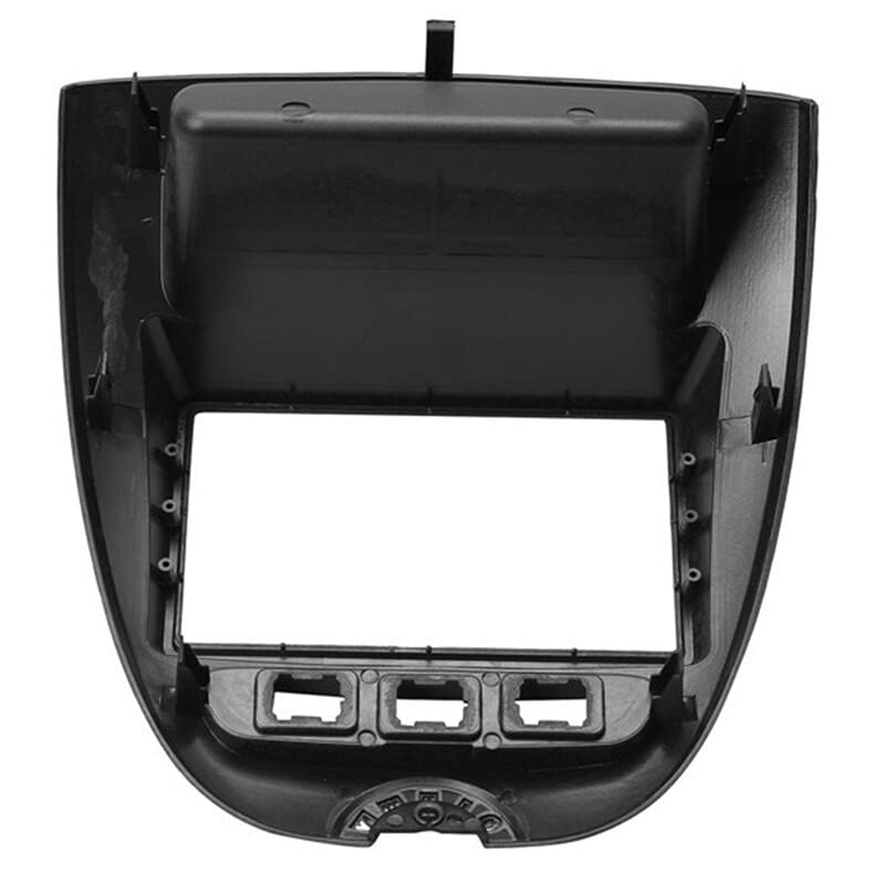 sound-way - Kit Montaje Autoradio, Marco 2 DIN Radio para Coche, Adaptador Compatible con Citroen C1, Peugeot 107, Toyota Aygo