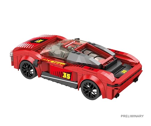 Carrera - 370200010 RC I 2,4GHz Construction Racer I RC Chassis mit Bausteinsatz zum Selber Bauen I 318 Teile I Volle Fahr- & Lenkfunktion I Rennspaß zum Selberbauen