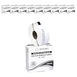 Compatible Address Labels replacement for Brother DK-1201 (1-1/7