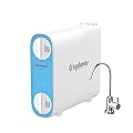HYDROVOS Tankless Reverse Osmosis System, Efficient 1.9:1 Drain Ratio, 400 GPD Under Sink RO Water Filter System, Innovative 5 Stage RO Filter Reduces TDS, Dedicated Faucet Included, USA Tech Support