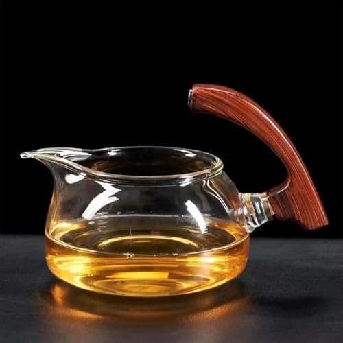 Juego de té premium de vidrio completo con acabados sofisticados 3