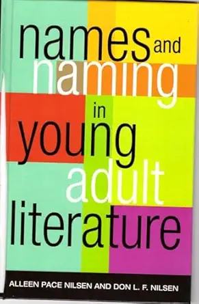 Names and Naming in Young Adult Literature-Wow! eBook