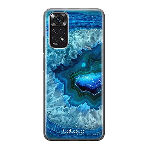 Funda para Xiaomi Redmi Note 11S BABACO con diseño Abstrakt 001 hecha de TPU