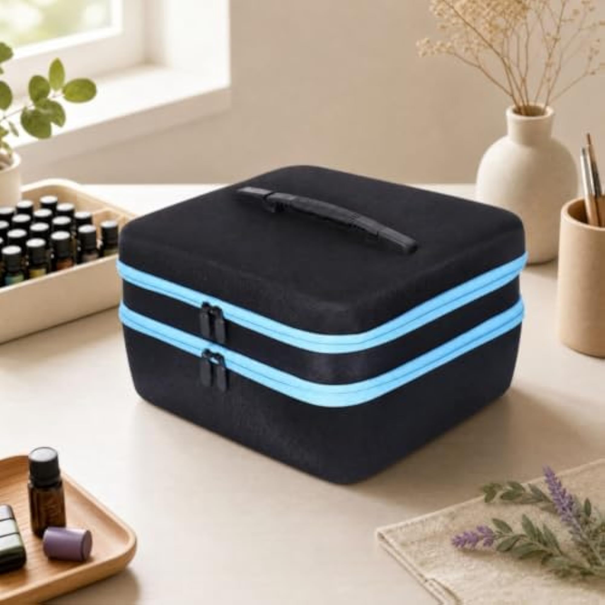 Shockproof EVA Essential Oil Storage Case