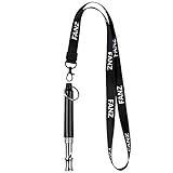 FANZ Original Dog Whistle, Ultrasonic Whistle with Training Guide, Silent Whistle for Dog Training