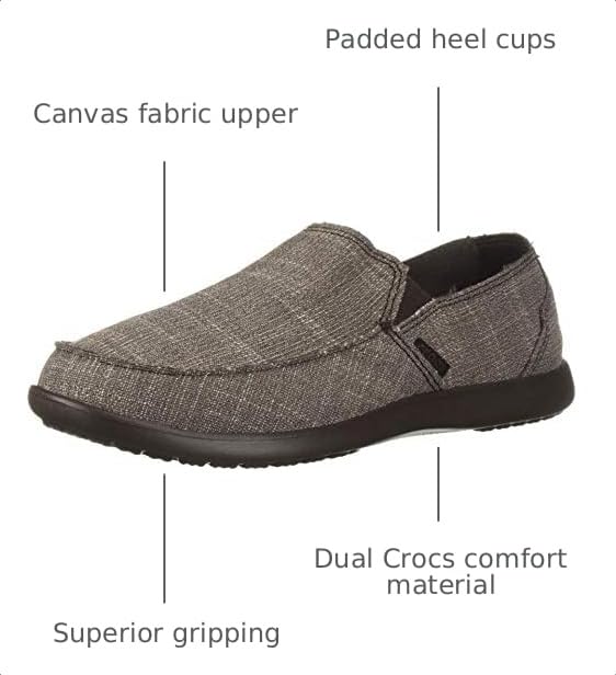 Image of Crocs Men's Santa Cruz Loafers