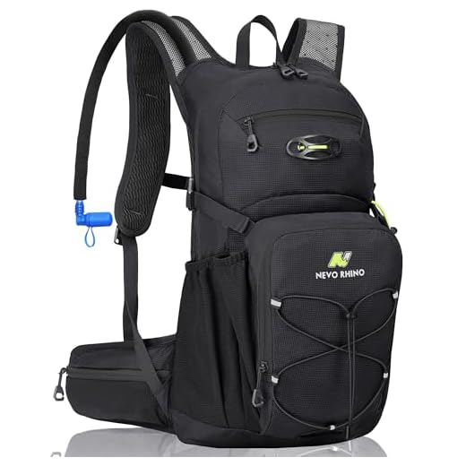 N NEVO RHINO Hydration Backpack, 18L Capacity