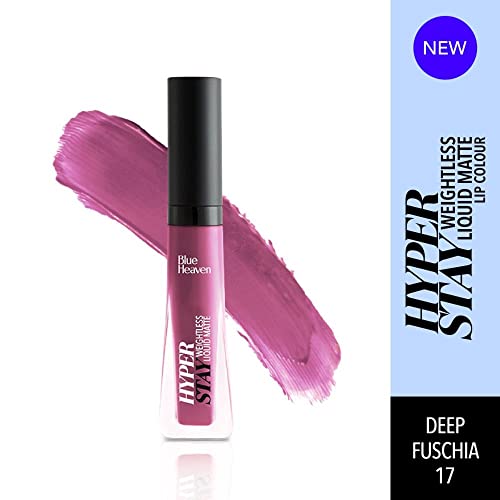 Image of Blue Heaven Hyperstay Matte Lipcolor Deep Fuschia 17, 6ml