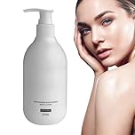 Korea Body Lotion, Niacinamide Whitening Body Lotion, Strongest Skin Lightening Cream, Firming Body Cream, Dark Elbows and Knees Lightening, Lightweight Moisturizing & Nourishing, 250ml