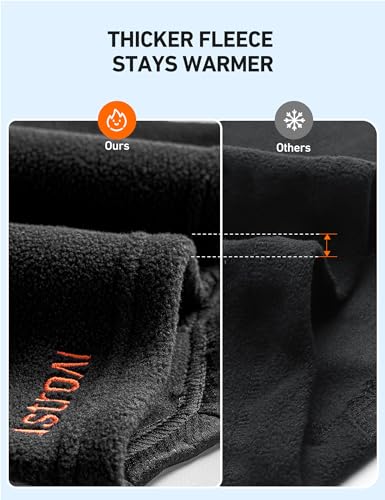 Astroai SK1P0B Balaclava Ski Mask Winter Fleece Thermal Face Mask Cover thumb #1