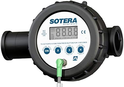 Chemical Transfer Meter with Air Sensor 