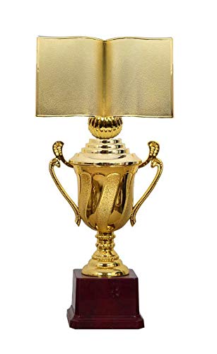Be Win Winner Golden Fiber Open Book Trophy for Sports, Event & Functions (B08JPY4996) Amazon Price History, Amazon Price Tracker