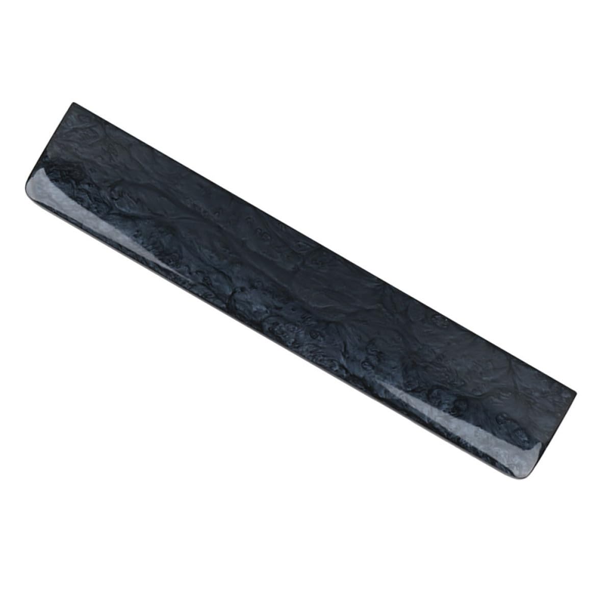 DOITOOL Ergonomische Handgelenkauflage Resinhaut für Gaming Tastatur 61 Tasten Druckverteilend Rutschfest Sanfte Unterstützung Beim Tippen Fürpc und Laptop
