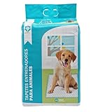 King Dog & Cat Tapetes Entrenadores para Mascotas Clean Pet, 40 Piezas, 60 x 60 cm, Máxima Absorción e Higiene para...