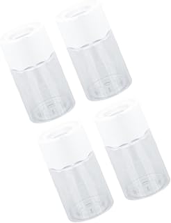 BESPORTBLE Xmas 4pcs Round Orchid Nursery Pots, Plastic Hydroponic Planters