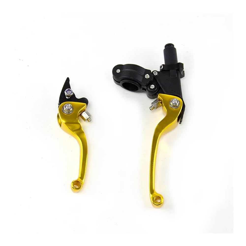 VghkDFCFH Motorcycle Clutch Lever 22mm Universal Motorcycle Brake Clutch Levers for CNC ASV Motorbike Door Handle for CRF YZ YZF XR EXC KLX RMZ 125 250 450 250R(G)