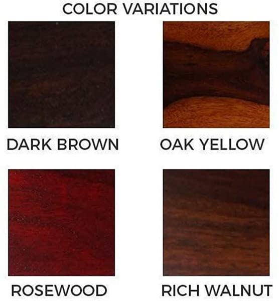 Image of Credenza Solid Sheesham Wood Bar Cabinet for Home | Rack Hard and Soft Wine Wisky Scotch All Type Drinks Storage Cabinets Furniture Wooden Living Room Natural Brown Finish Bar Cabinet with Drawers