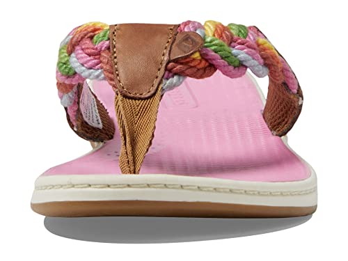 Image of Sperry Women's Parrotfish Braided Flip Flop Sandal