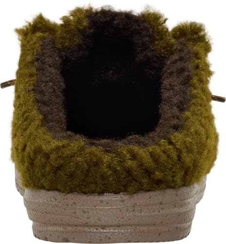 Image of HEYDUDE Men's Wally Cozy Slipper | Lightweight Men's Slip-On Shoes | Comfortable & Casual Everyday Footwear