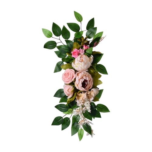 Arc de mariage artificiel Srliya avec fleurs décoratives de table - 4