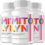 Mitolyn Weight Loss Pills, Mitolyn Reviews Advanced Formula - Mitolyn Capsules Dietary Supplement for Maximum Strength, All Natural Keto Pills, Mitolyn Capsules, Mito lyn Pills Reviews (3 Pack)