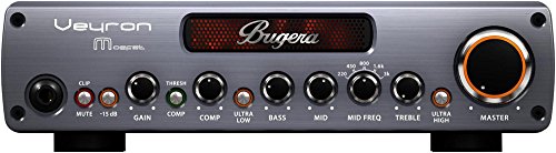 Bugera BV10001M Veyron MOSFET 2,000W Bass Amplifier Head