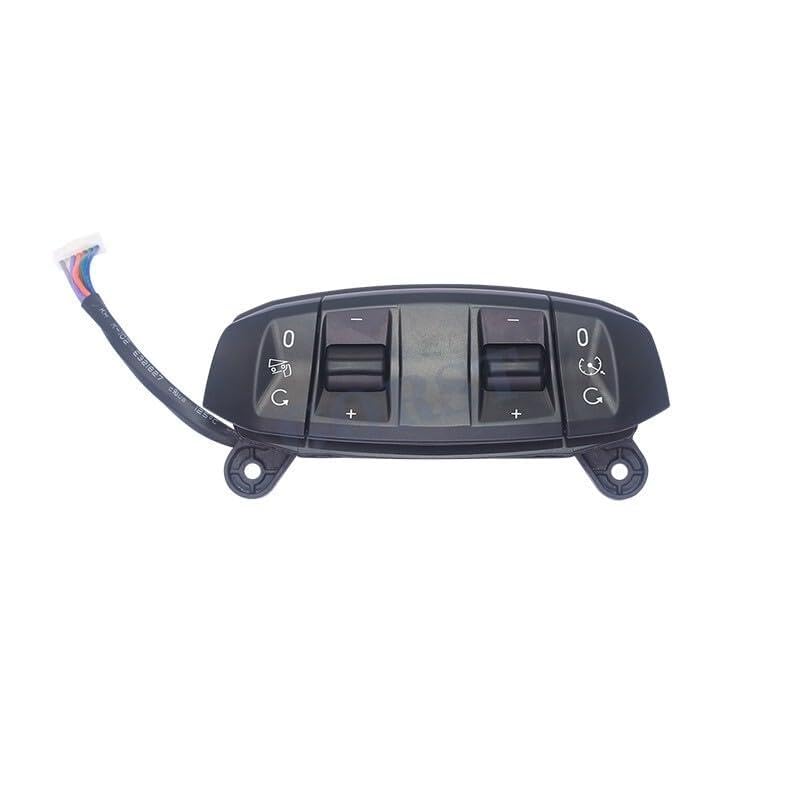 Interrupteur de commande au volant 2980506 pour le confort routier Scania